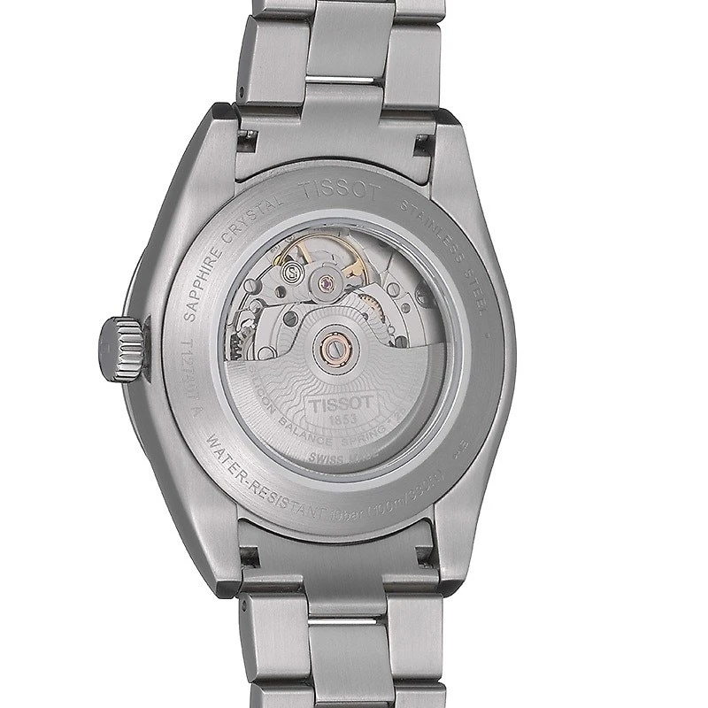 Gentleman Powermatic Silicium blue 40MM Watch