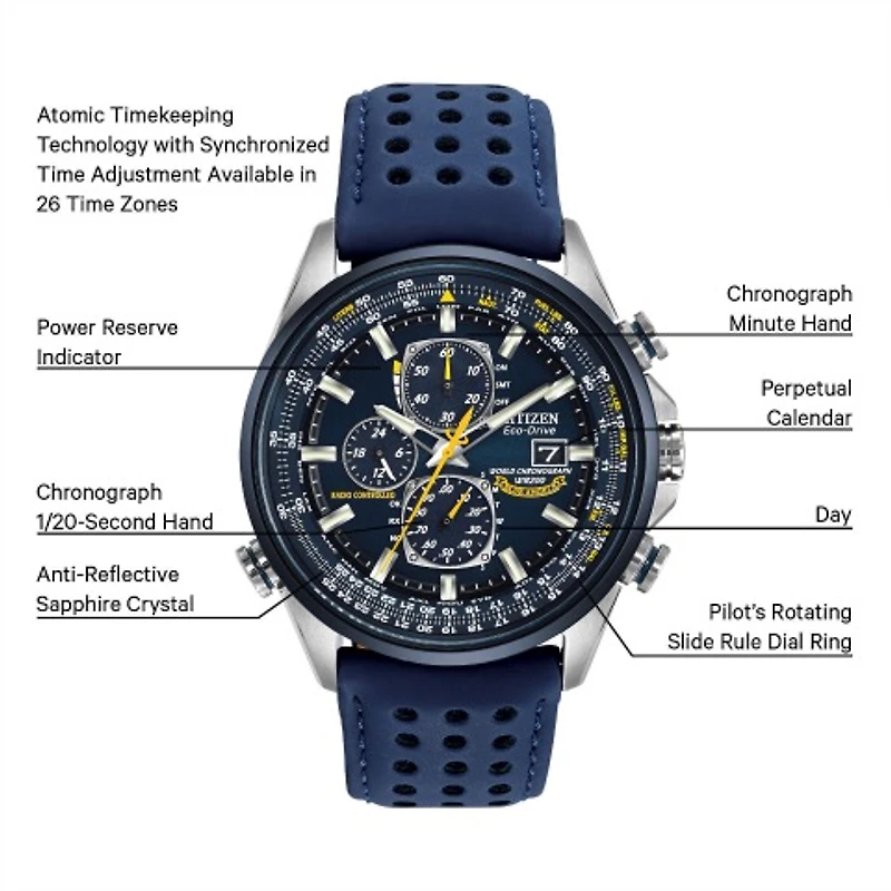 Blue Angels World Chronograph 42mm
