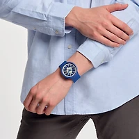BIG BOLD iswatch blue