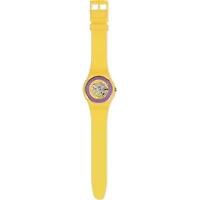 Purple rings yellow