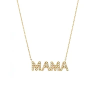 MAMA Diamond Necklace