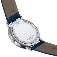 Carson Premium Moonphase Blue 40mm