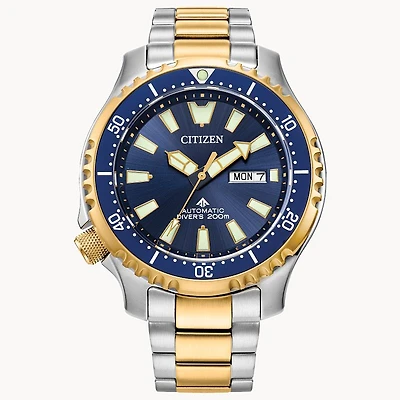 Promaster Dive Automatic Two Tone 44MM Watch