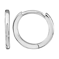 Plain Huggie 10MM Earrings