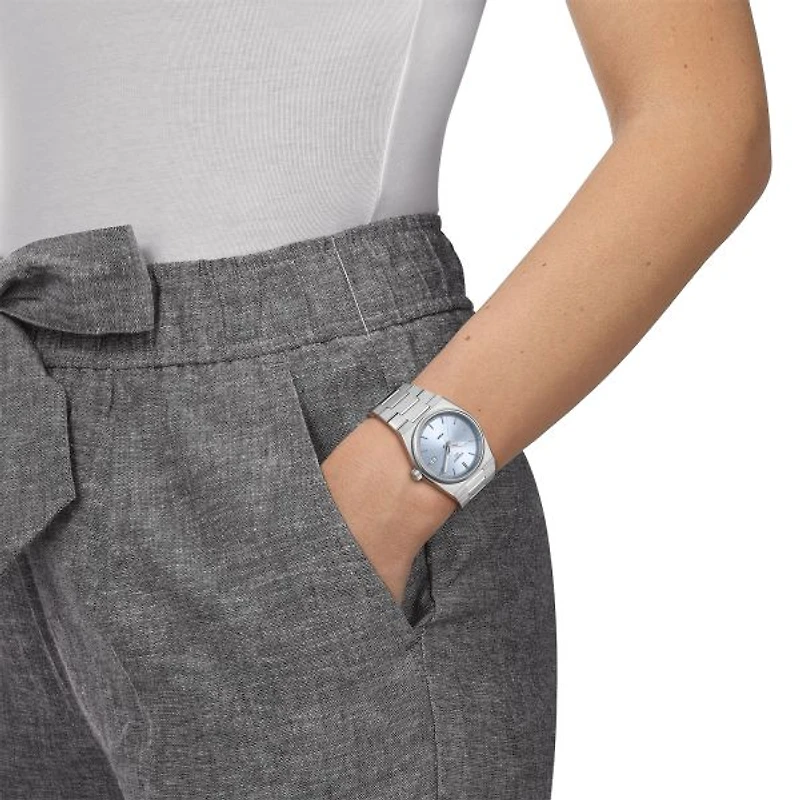 PRX Light Blue 35MM Watch