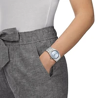 PRX Light Blue 35MM Watch
