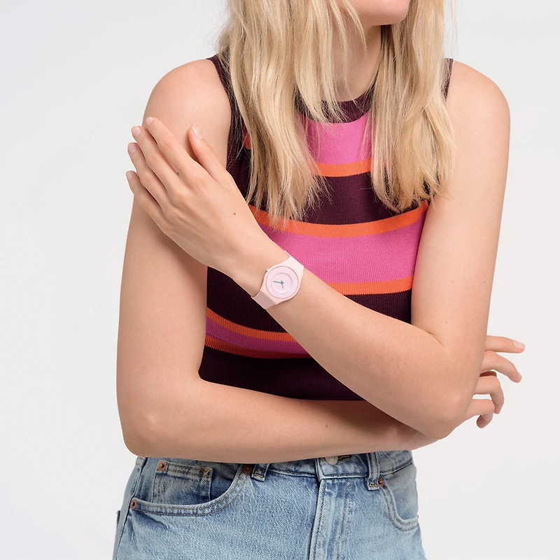 Skin caricia rosa Watch