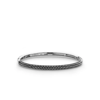 Beaded Details Bangle Bracelet