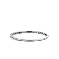 Smooth Bangle Silver Bracelet