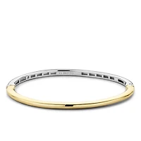 Smooth Bangle Golden Bracelet