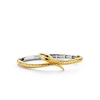 Sophisticated Snake Bangle Bracelet