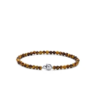 Radiant Tiger Eye Bead Bracelet