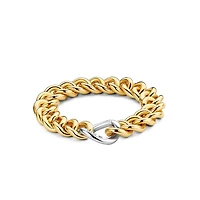 Forever Linked Chunky Golden Bracelet