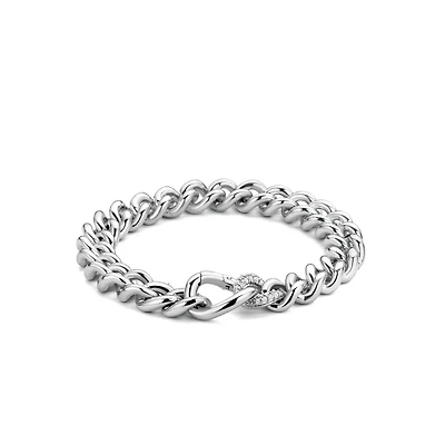 Forever Linked Petit Silver Bracelet