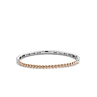 Endless Bubbles Rose Bangle Bracelet