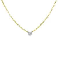 Guardian Angel Paperclip Kids Necklace
