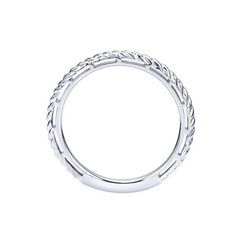 Twist Ring 14K