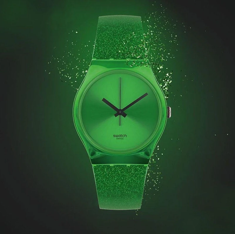Deep Shine Green