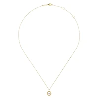 Gold Pearl Necklace
