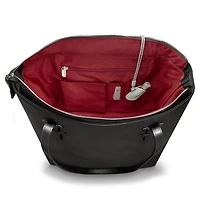 Mystical Morning Grey Leather Knife Case