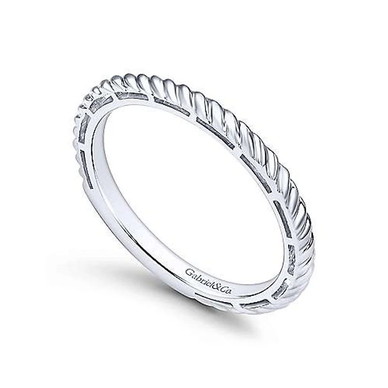 Twist Ring 14K