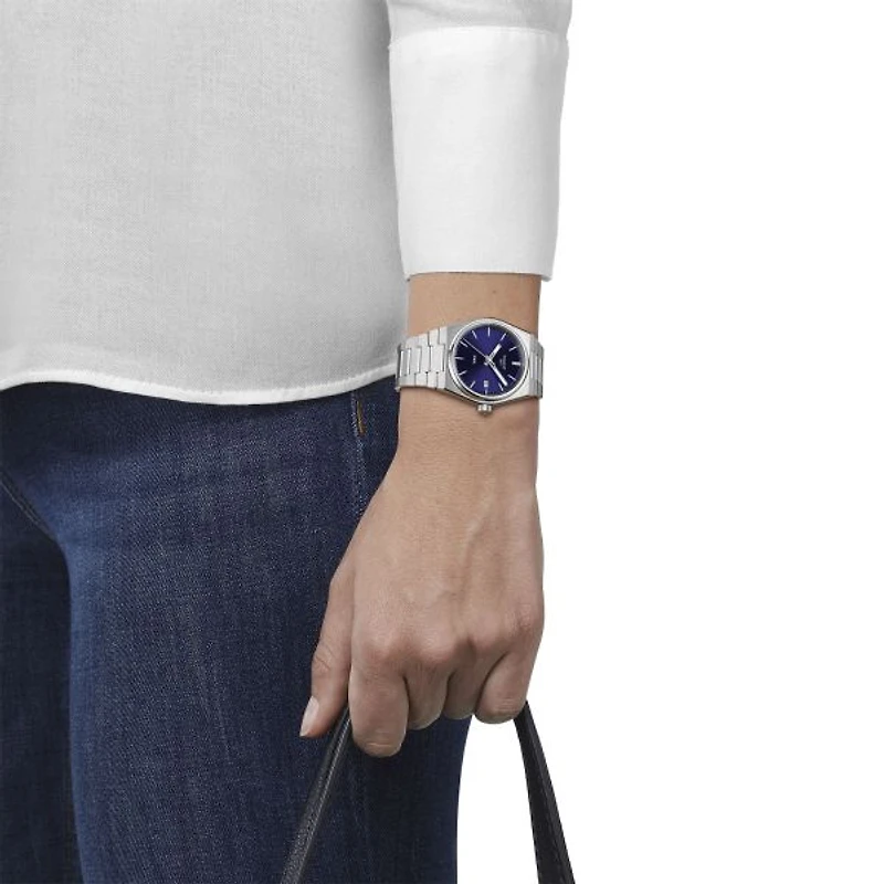 PRX Dark Blue 35MM Watch