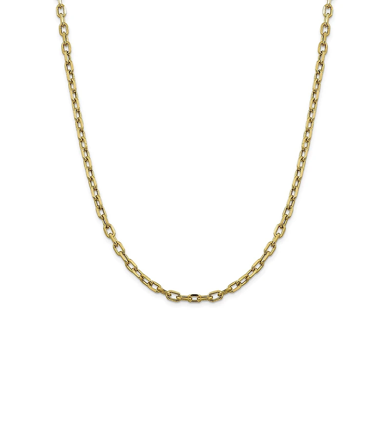 Oval 2MM Link Chain