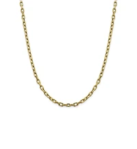 Oval 2MM Link Chain