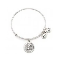 Silver Initial Bracelet