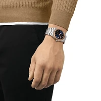 PRX Powermatic 80 40MM 18K Rose/Steel Blue