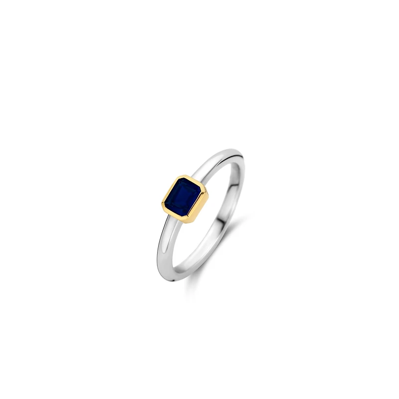 Blue Gem Petit Ring