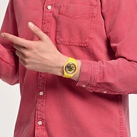 Purple rings yellow