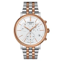Carson Premium Chrono 40mm Rose/Steel