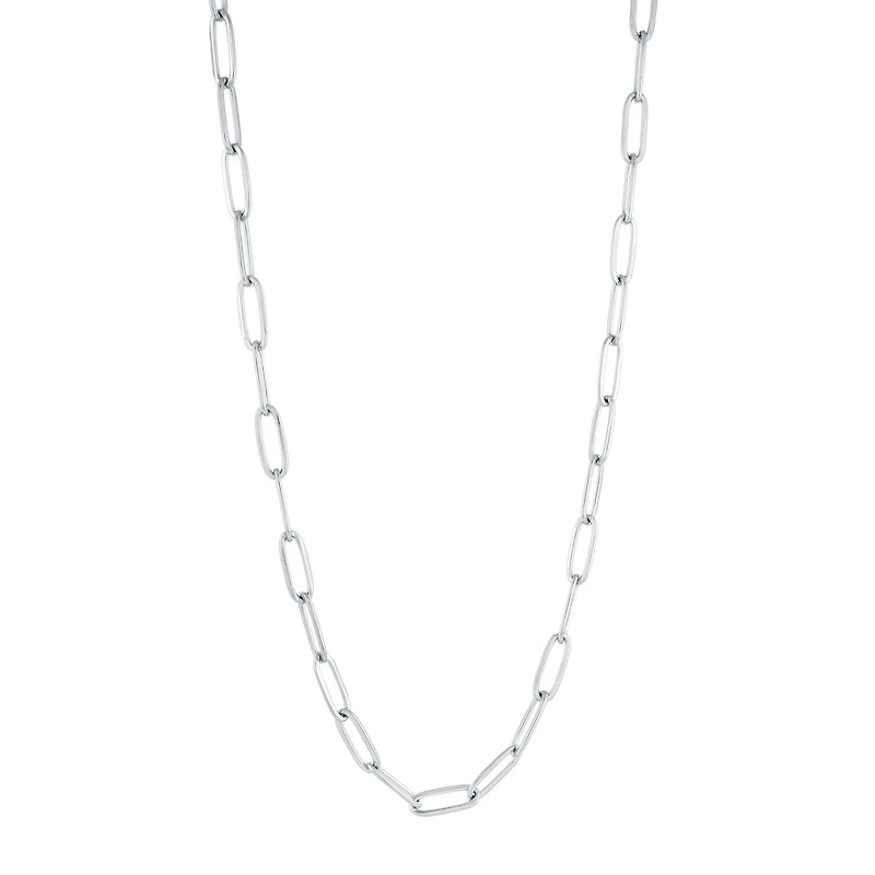 4mm Steel Paper Clip Chain