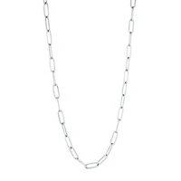 4mm Steel Paper Clip Chain