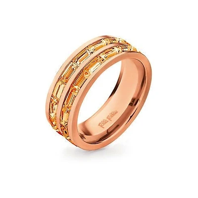 Classy Rose Champagne Ring