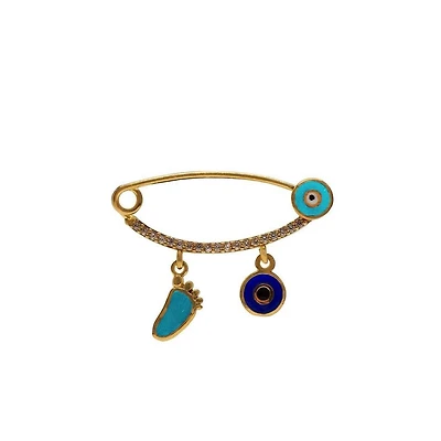 Boy Baby Pin