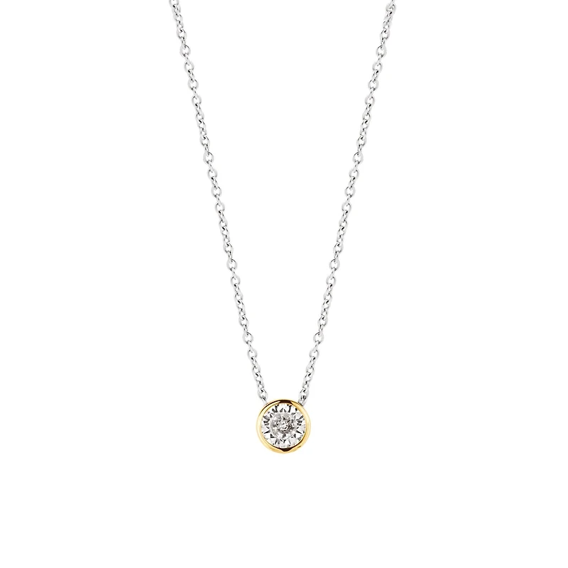 Mini Dot Golden Necklace