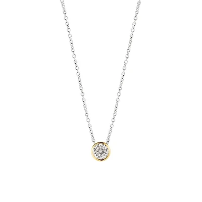 Mini Dot Golden Necklace