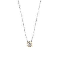 Mini Dot Golden Necklace