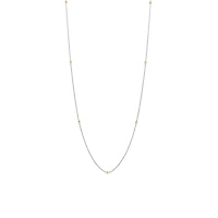 Golden Bead by the Yard Necklace