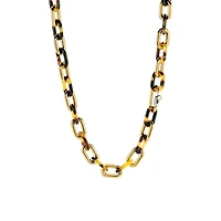 Tortoise Links Necklace