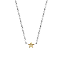 Star Zirconia Necklace