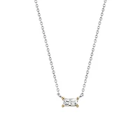Emerald Cut Neckalce