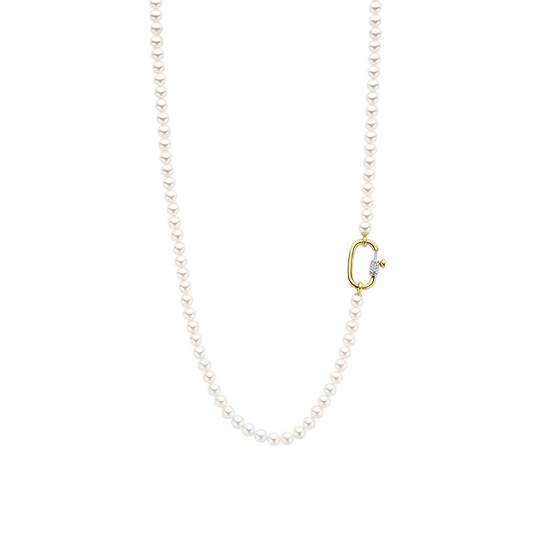 Pearl 6mm bead Necklace