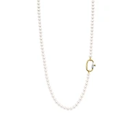 Pearl 6mm bead Necklace