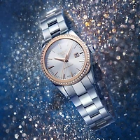 My Lady 18K Rose Gold Diamond 29MM
