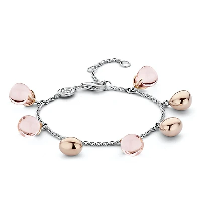 Pink Flowerbuds Bracelet