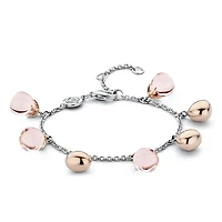Pink Flowerbuds Bracelet