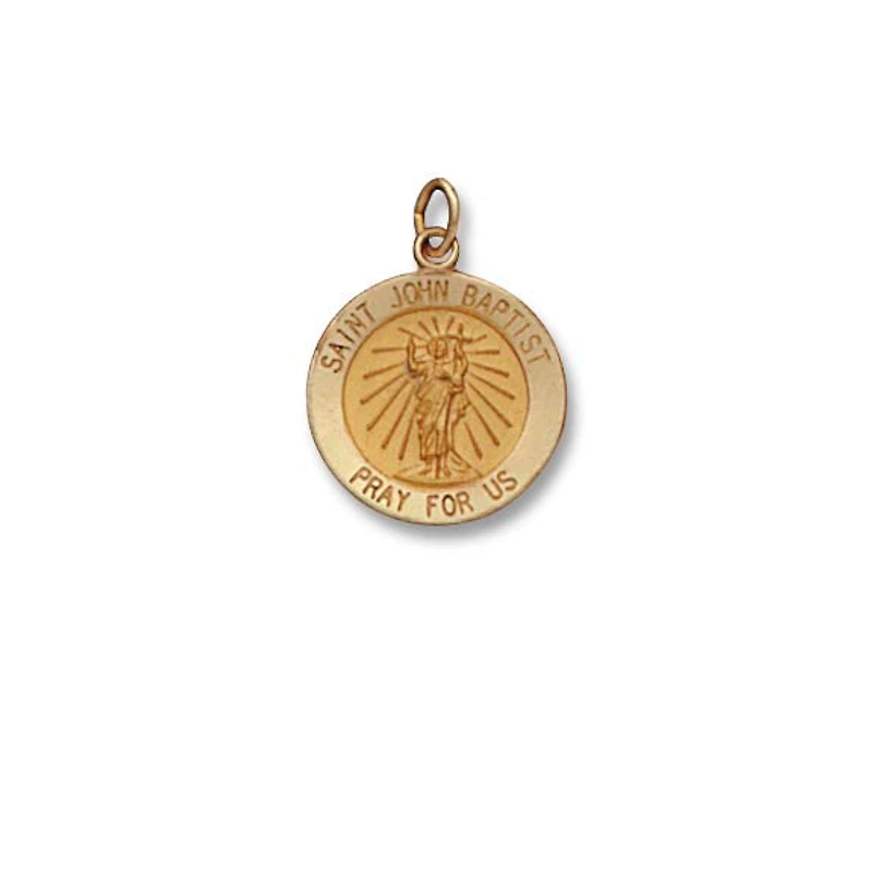 Saint John The Baptist 15MM Pendant
